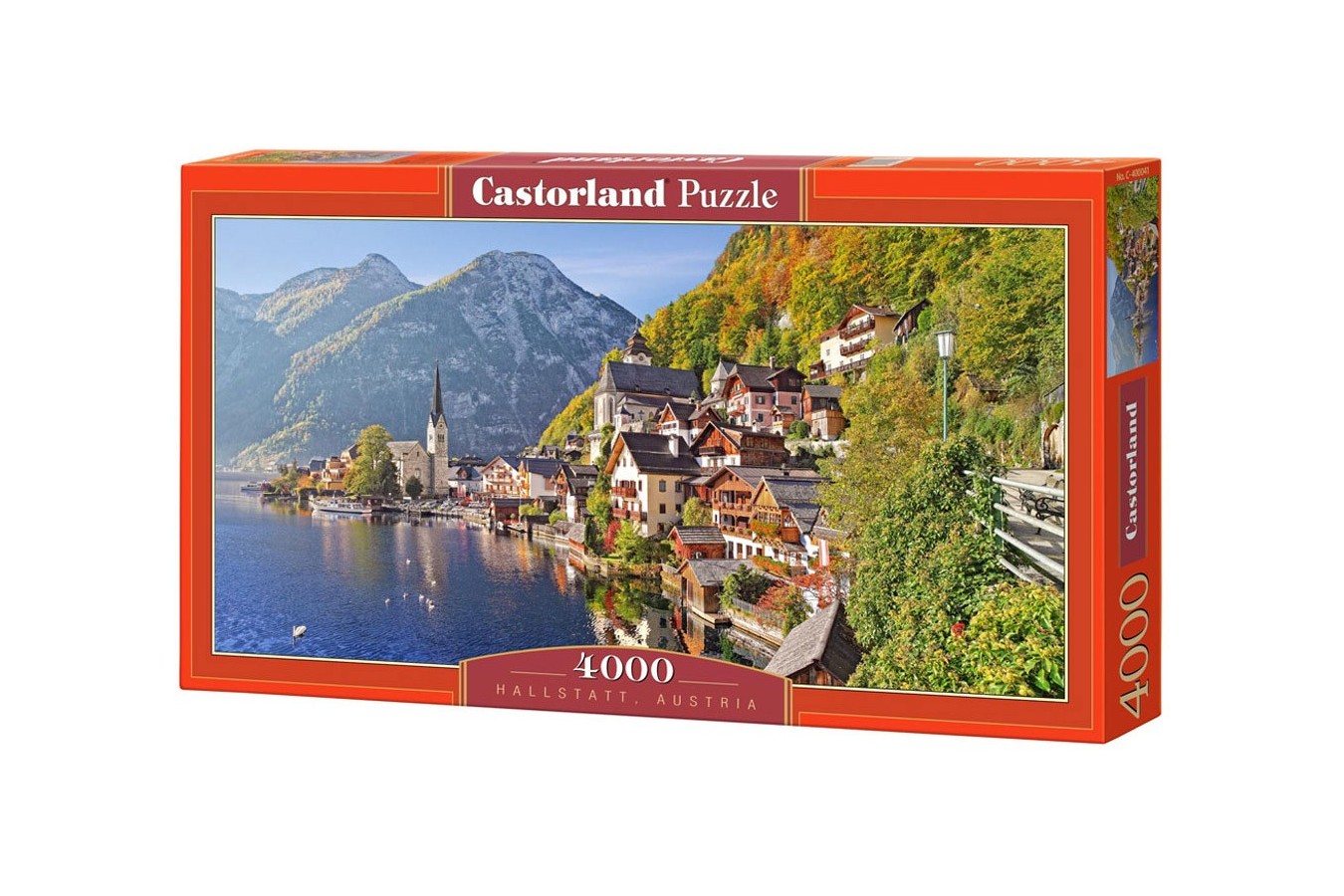 Puzzle Castorland - Hallstatt, Austria, 4000 piese