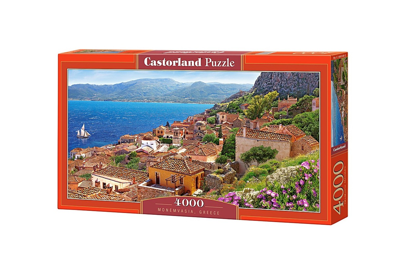 Puzzle Castorland - Monemvasia Greece, 4000 piese