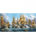 Puzzle Castorland - Naval Battle, 4000 piese