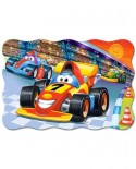 Puzzle Castorland Maxi - Racing Action, 20 Piese