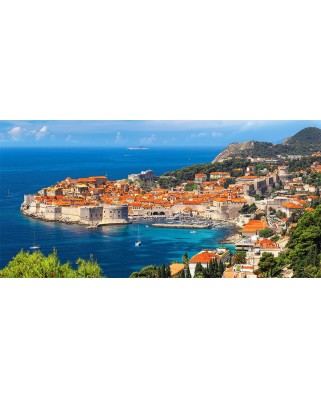 Puzzle Castorland - Dubrovnik Croatia, 4000 Piese