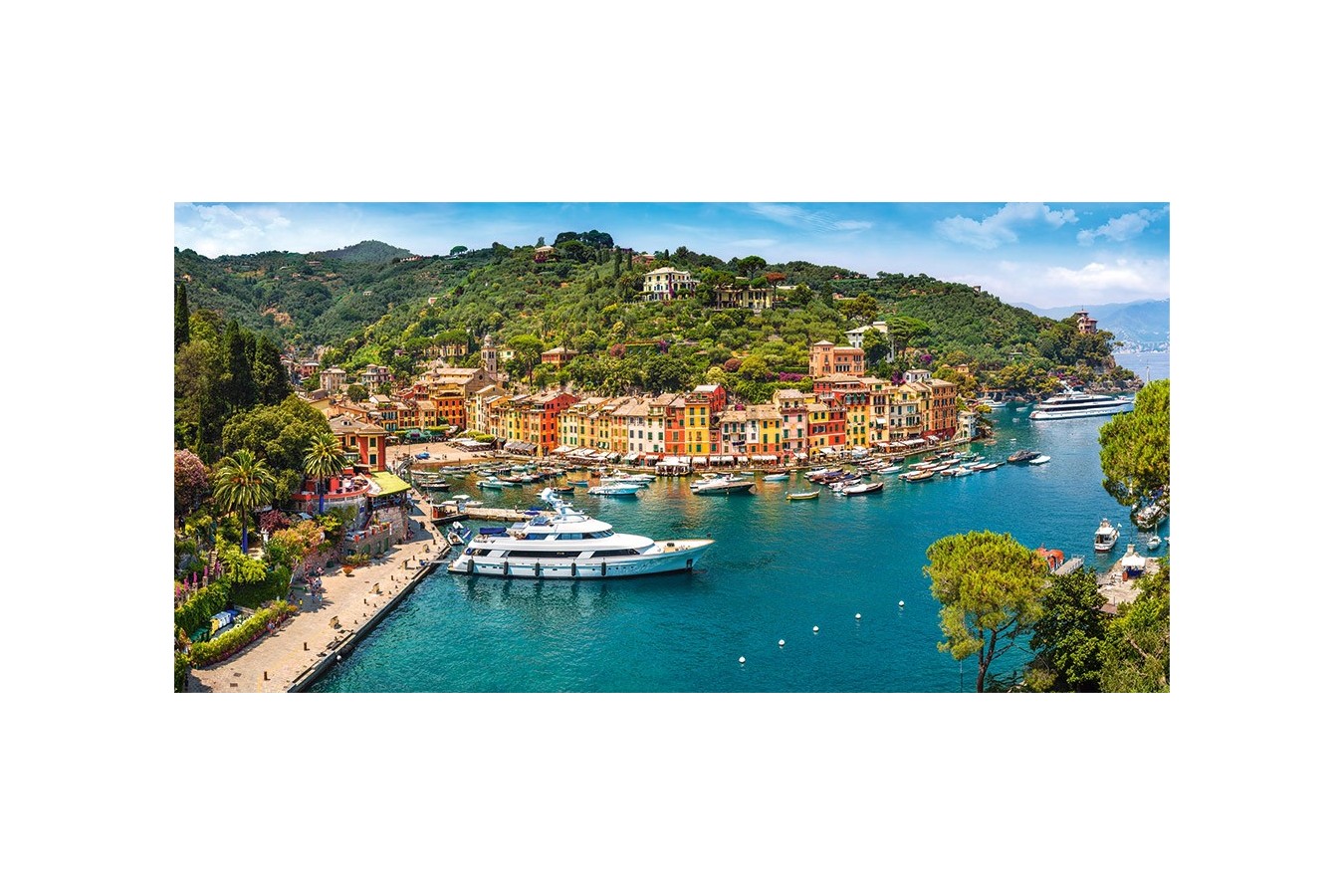Puzzle Castorland - View Of Portofino, 4000 Piese