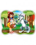 Puzzle Castorland - Little Red Riding Hood, 12 piese MAXI