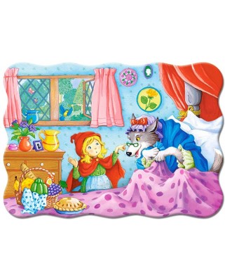 Puzzle Castorland - Little Red Riding Hood, 30 piese