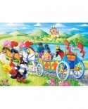 Puzzle Castorland - Cat in Boots, 60 piese