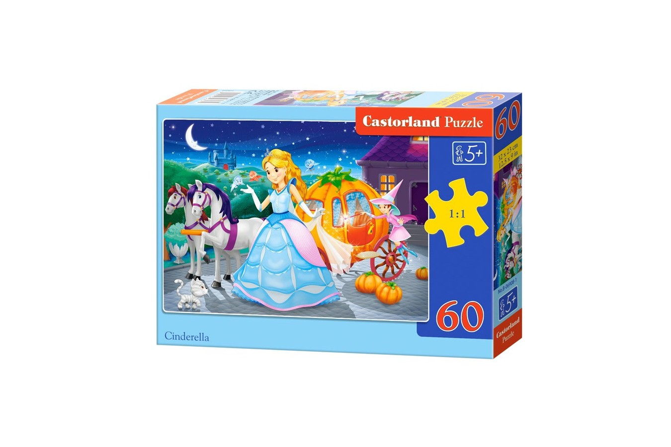 Puzzle Castorland - Cinderella, 60 piese