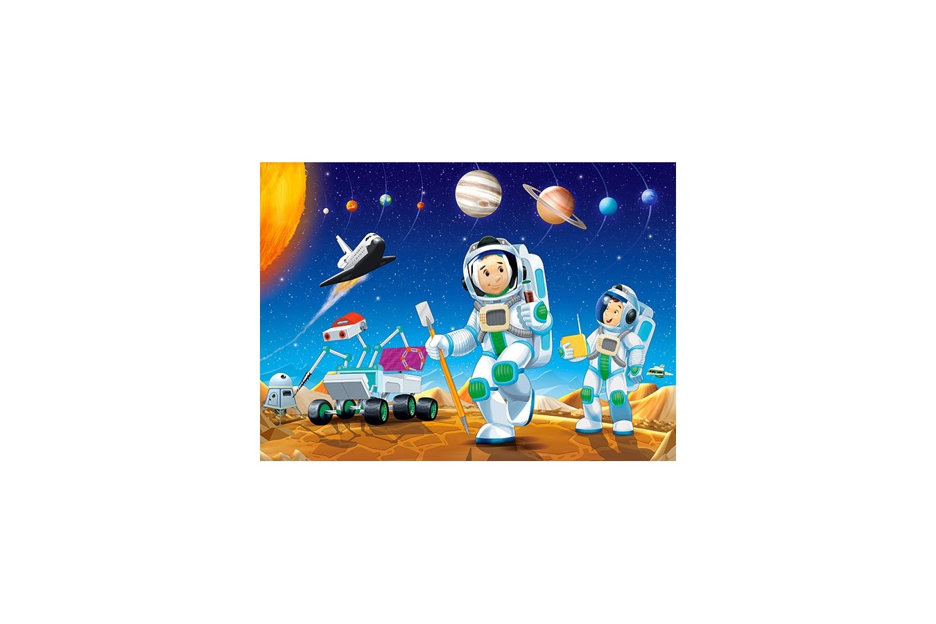 Puzzle Castorland - On another planet, 60 piese