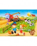 Puzzle Castorland - Summer in the Countryside, 60 piese