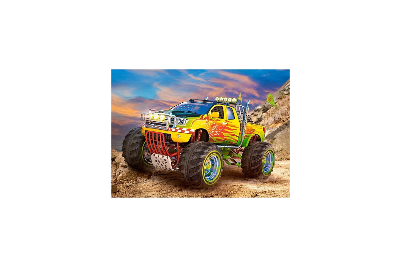 Puzzle Castorland - Monster Truck, 260 piese