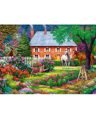 Puzzle Castorland - The Sweet Garden, 300 piese