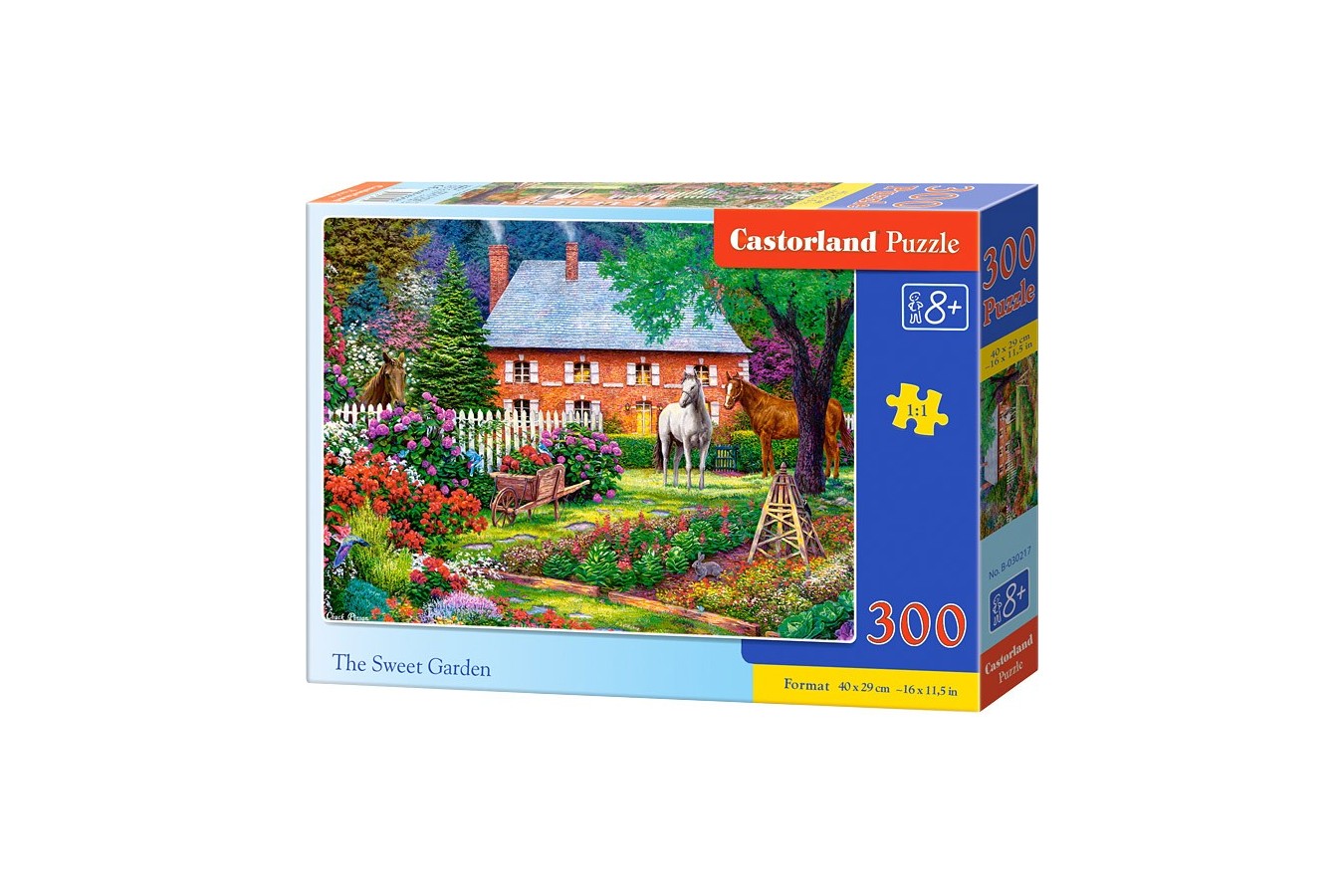 Puzzle Castorland - The Sweet Garden, 300 piese