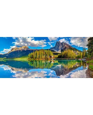 Puzzle Panoramic Castorland - Emerald Lake, 600 piese