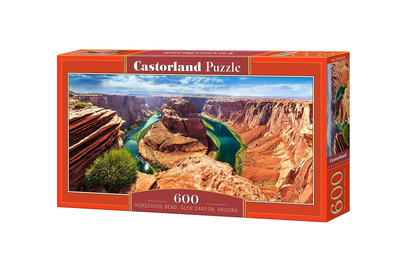 Puzzle Panoramic Castorland - Horseshoe Bend, Arizona, 600 piese
