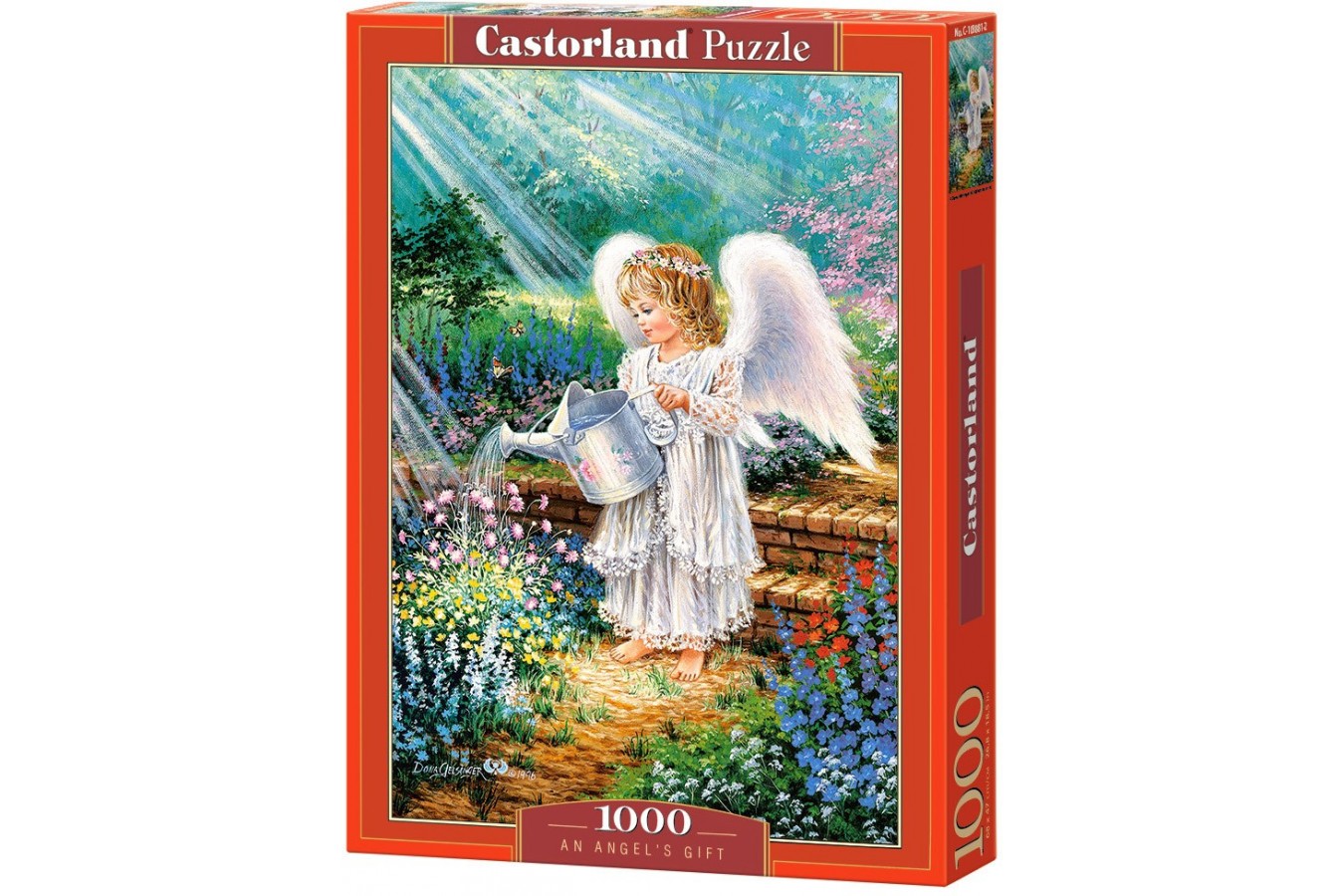Puzzle Castorland - An Angels Gift, 1000 piese