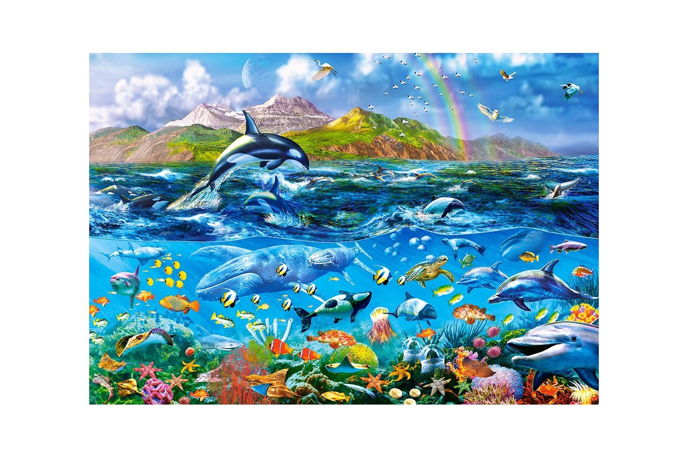 Puzzle Castorland - Ocean Panorama, 1000 piese