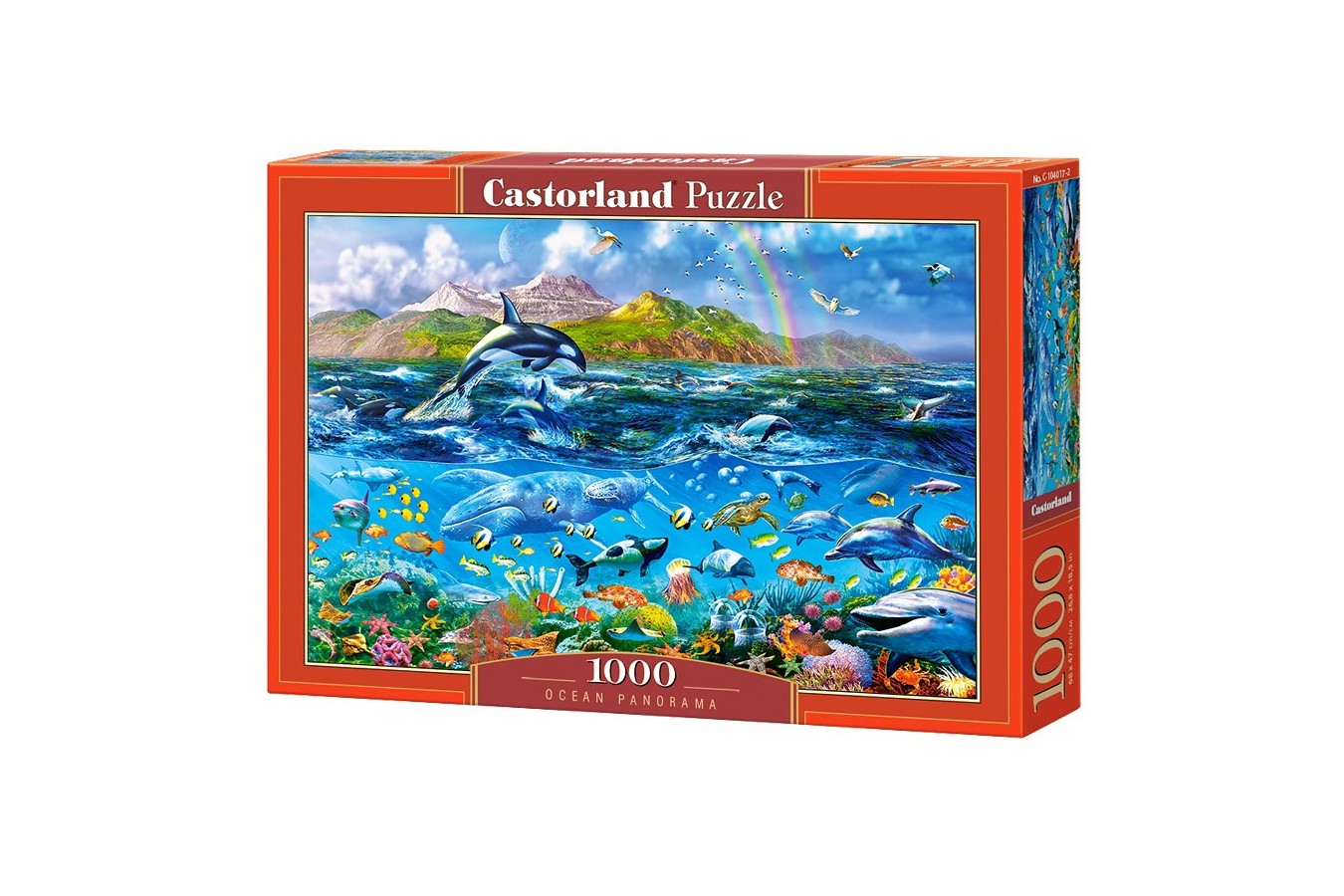Puzzle Castorland - Ocean Panorama, 1000 piese
