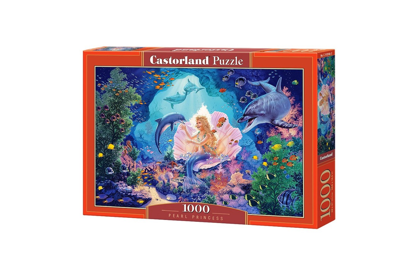 Puzzle Castorland - Pearl Princess, 1000 piese