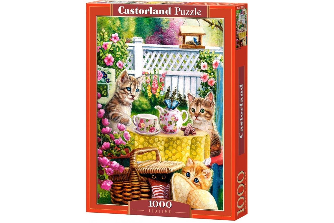 Puzzle Castorland - Teatime, 1000 piese