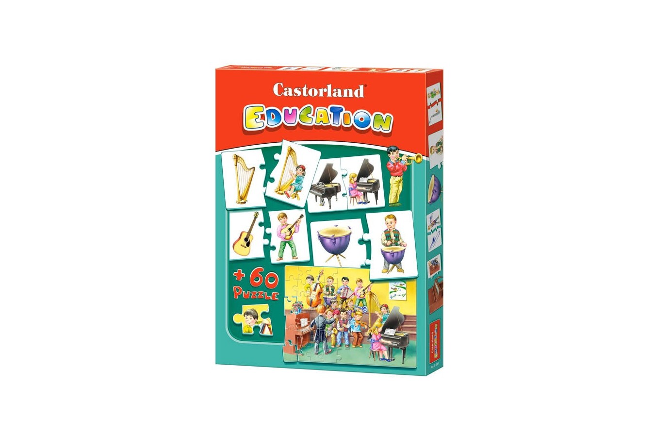 Puzzle Castorland Educativ - Instruments