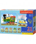 Puzzle Castorland Educativ - Train