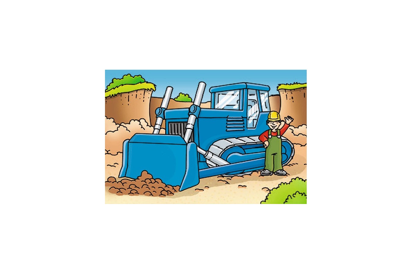 Puzzle Ravensburger - Vehicule Functionand, 6 piese (07470)