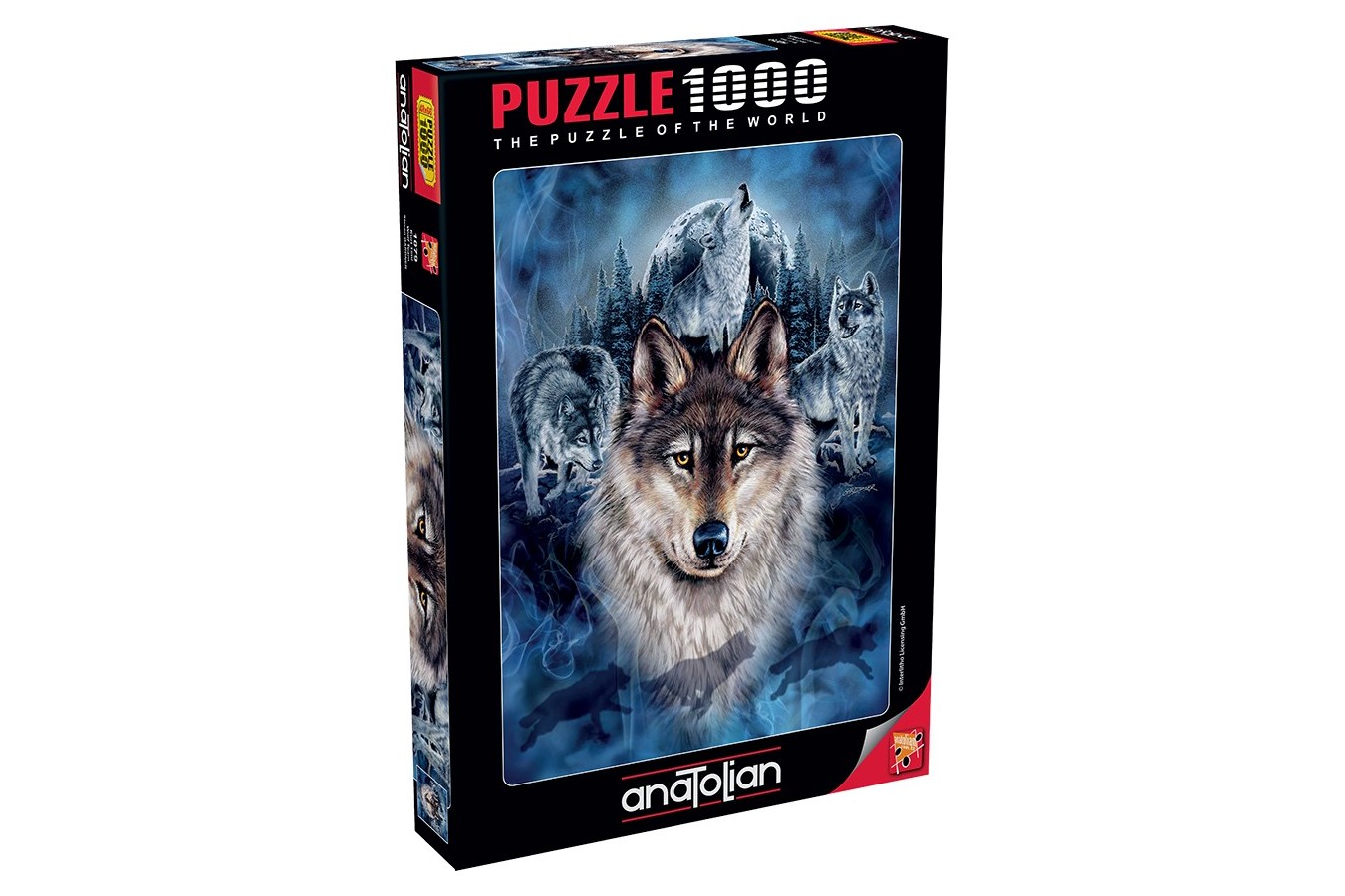Puzzle Anatolian - Steven Michael Gardner: Wolf Team, 1000 piese (ANA.1079)