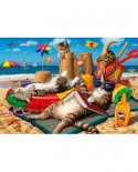 Puzzle Anatolian - Steve Read: Cats On The Beach, 260 piese (ANA.3322)