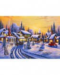 Puzzle Bluebird - A Christmas Story, 1500 piese (70100)