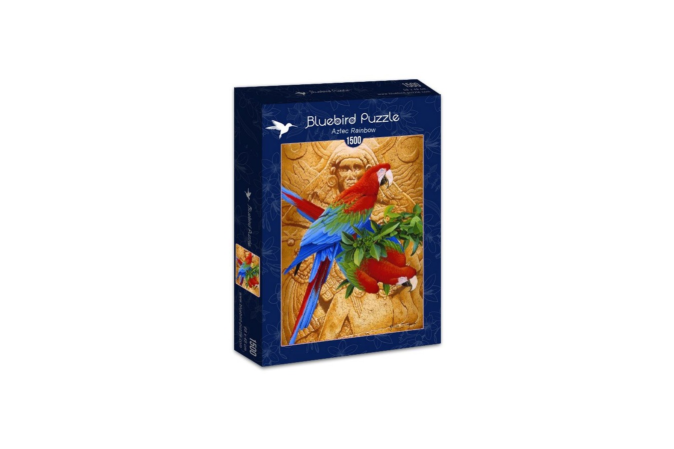 Puzzle Bluebird - Aztec Rainbow, 1500 piese (70103)