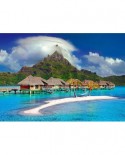 Puzzle Bluebird - Bora Bora, Tahiti, 500 piese (70005)