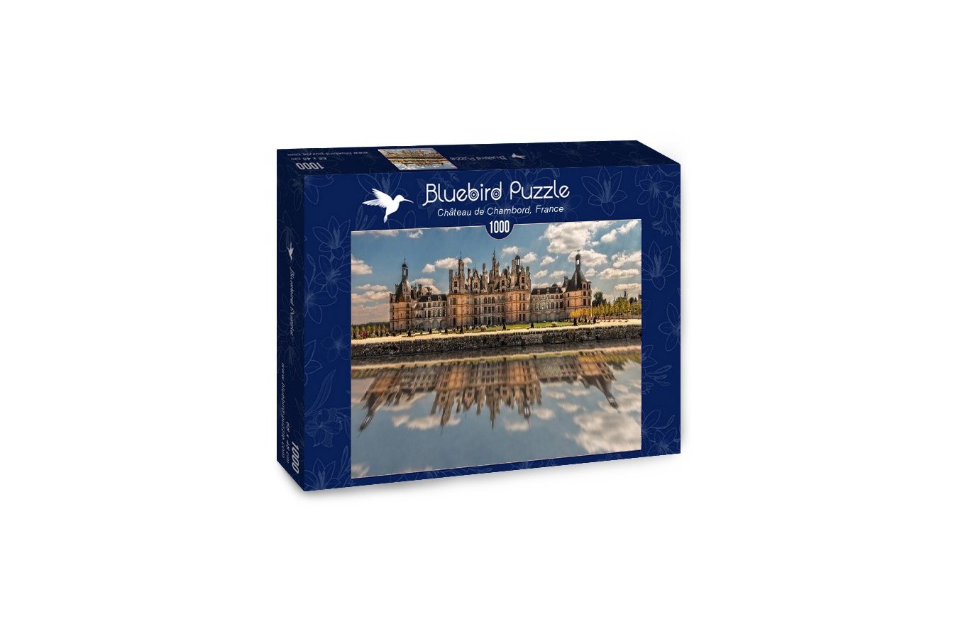 Puzzle Bluebird - Chateau De Chambord, France, 1000 piese (70039)