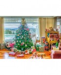 Puzzle Bluebird - Christmas At Home, 500 piese (70019)