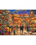 Puzzle Bluebird - Chuck Pinson: Christmas At The Town Square, 2000 piese (70057)