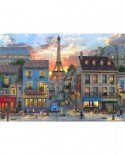 Puzzle Bluebird - Dominic Davison: Streets Of Paris, 1000 piese (70111)