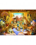 Puzzle Bluebird - Egyptian Queen Of The Leopards, 2000 piese (70198)