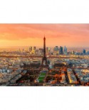 Puzzle Bluebird - Eiffel Tower, Paris, France, 1000 piese (70047)