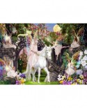 Puzzle Bluebird - Fairy Queen With Unicorn, 1000 piese (70114)