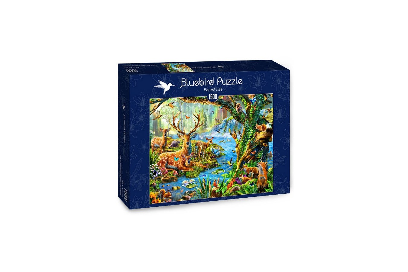 Puzzle Bluebird - Forest Life, 1500 piese (70185)
