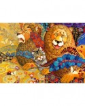Puzzle Bluebird - Galchutt David: Leonine Tapestry, 1000 piese (70091)