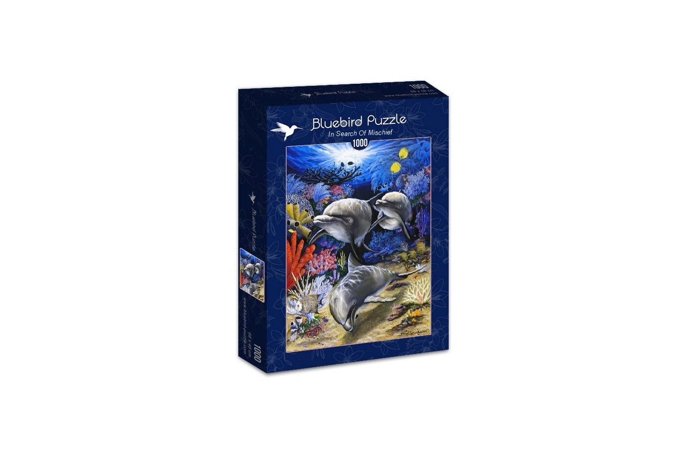 Puzzle Bluebird - In Search Of Mischief, 1000 piese (70095)