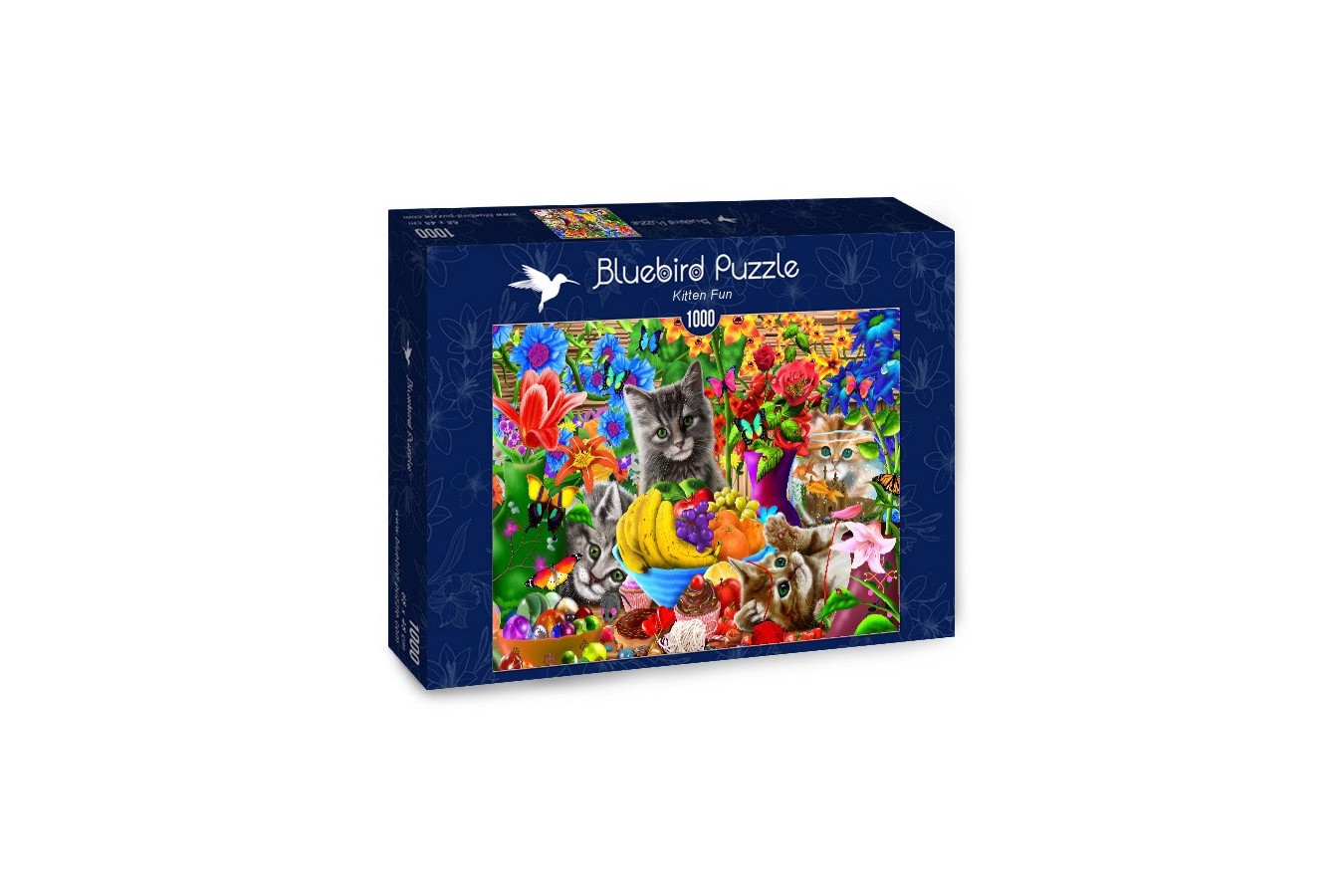 Puzzle Bluebird - Kitten Fun, 1000 piese (70183)