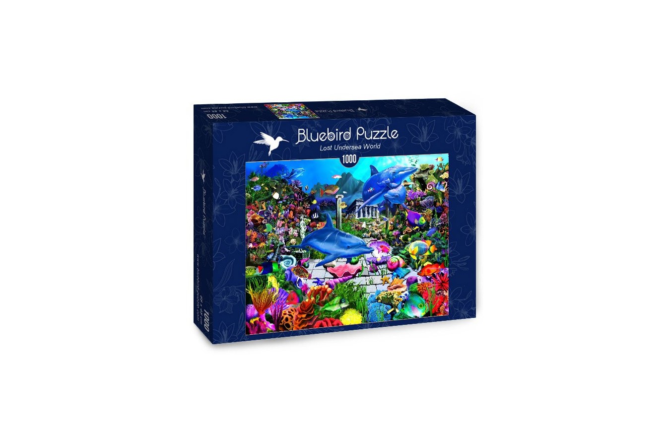 Puzzle Bluebird - Lost Undersea World, 1000 piese (70145)