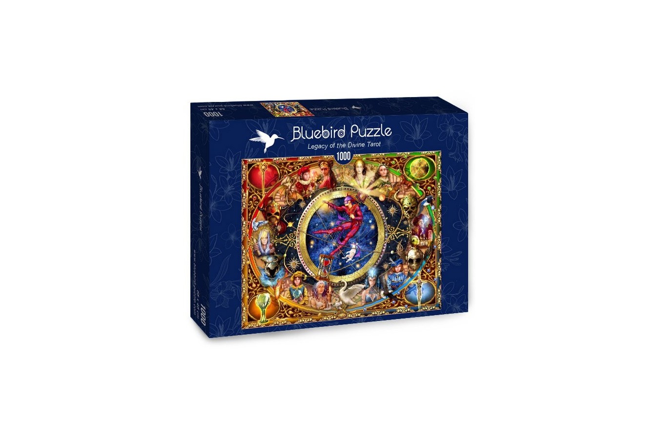 Puzzle Bluebird - Marchetti Ciro: Legacy Of The Divine Tarot, 1000 piese (70021)