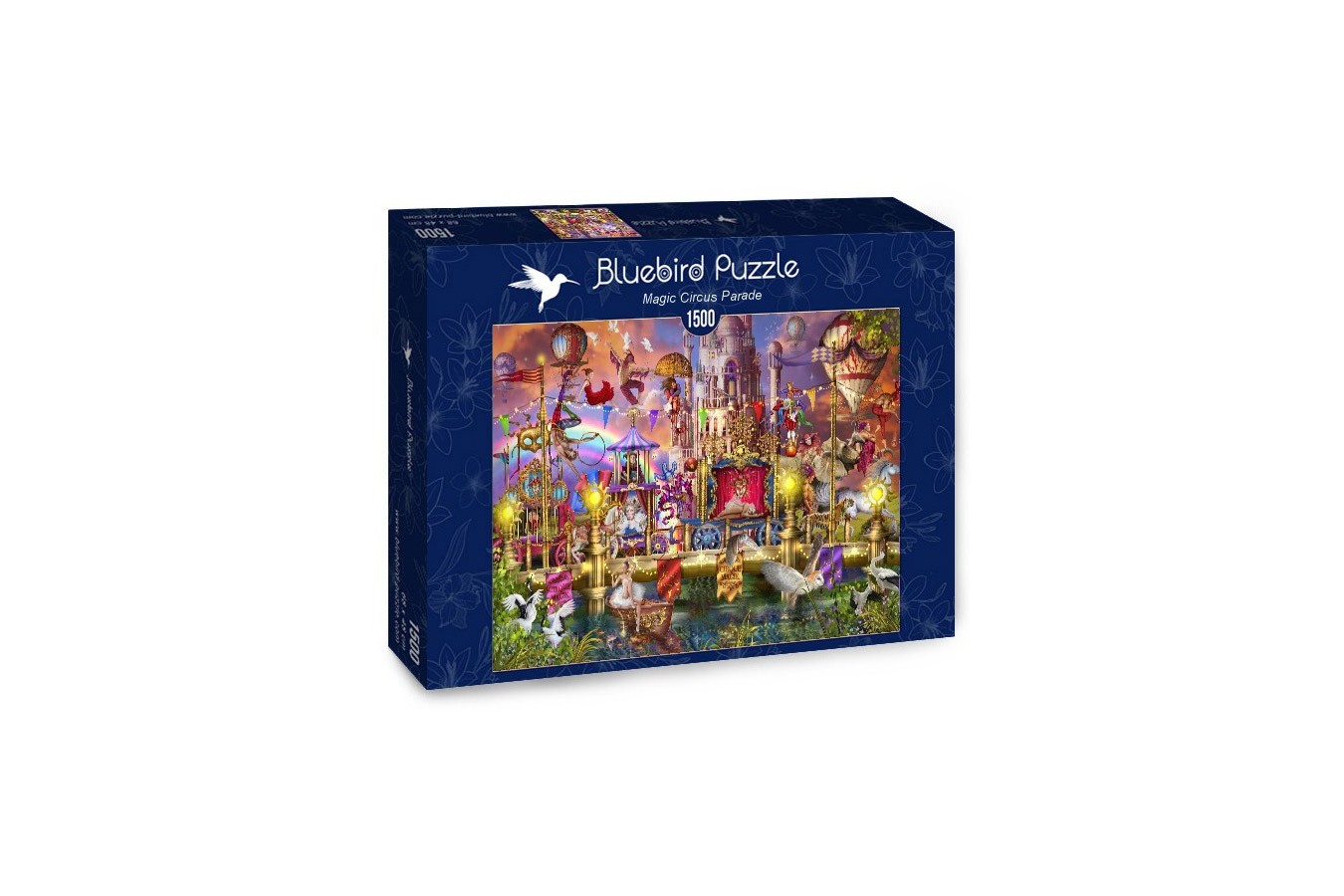 Puzzle Bluebird - Marchetti Ciro: Magic Circus Parade, 1500 piese (70117)