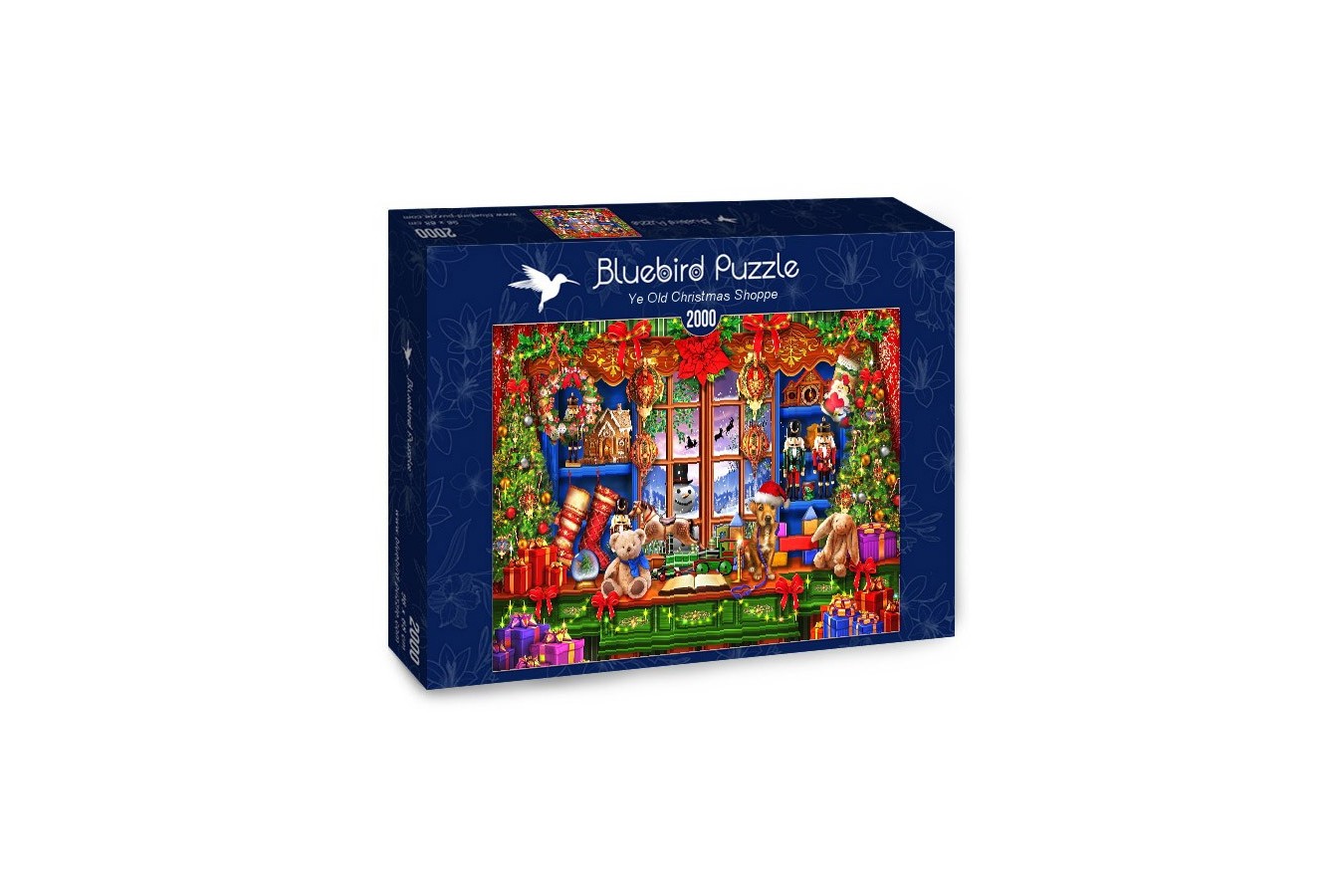 Puzzle Bluebird - Marchetti Ciro: Ye Old Christmas Shoppe, 2000 piese (70184)