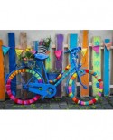 Puzzle Bluebird - My Beautiful Colorful Bike, 1000 piese (70010)