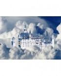 Puzzle Bluebird - Neuschwanstein Castle In Clouds, 500 piese (70036)