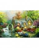 Puzzle Bluebird - Nicky Boehme: Country Retreat, 3000 piese (70063)