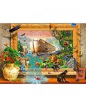 Puzzle Bluebird - Noah's Ark Framed, 1500 piese (70140)