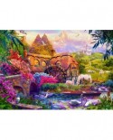 Puzzle Bluebird - Old Mill, 3000 piese (70146)